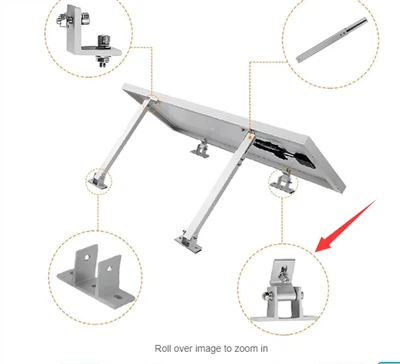 Adjustable Ground Solar Mounting Rack