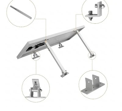 Adjustable Solar Panel Roof Mount Racking