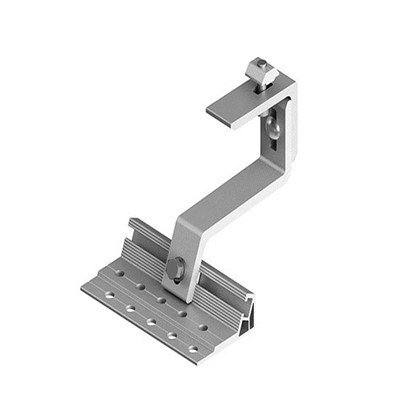 Adjustable Solar Tile Roof Hook Mount