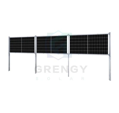 Agri-solar Fence