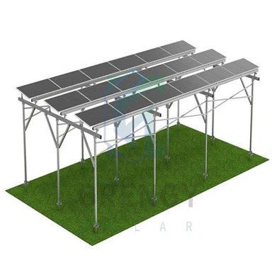 Agricultural Solar Racks: Mounting For Crops & Livestock