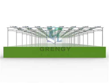 Agriculture Solar Farm Mounting Racking Structure