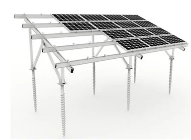 Agrivoltaic Farming AgriPV Ground Mounting System