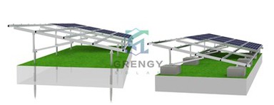 Aluminium Solar Panel Mounting Structure