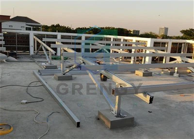 Aluminium Structure For Solar Mounting