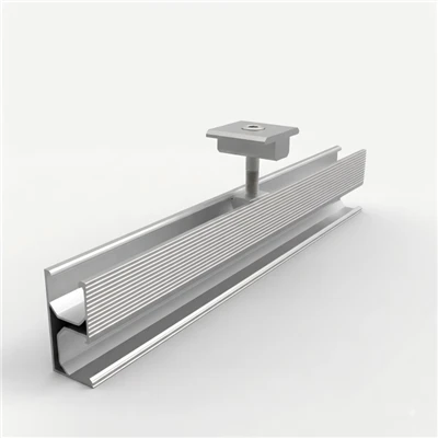 Aluminum Extrusion Solar Mounting Rail