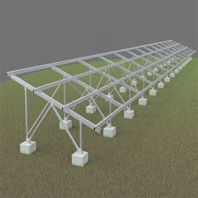 Aluminum Ground Mount Solar Racks