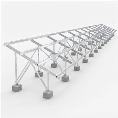 Aluminum Ground Mount Solar Structure