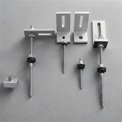 Aluminum L Foot Solar Roof Bracket