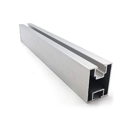 Aluminum Profile Frame Solar Rail For Solar Power Energy Mounting System