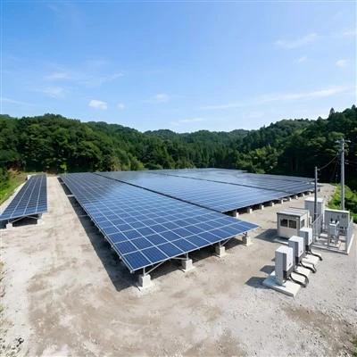 Aluminum PV Ground Mounting Structure