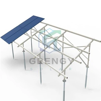 Aluminum Solar Ground Mounting Bracket