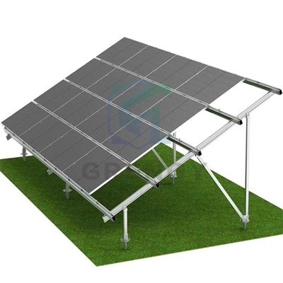 Aluminum Solar Ground Mounting Systems | Durable Racking For Solar Panels