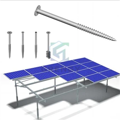 Aluminum Solar Ground Mounting