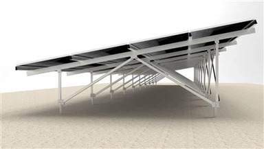 Aluminum Solar Ground Mounting Systems | Solar Farms/residential & Commercial