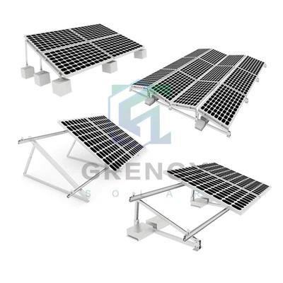 Ballasted Ground Mount Solar
