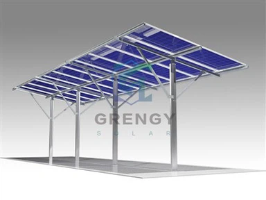 Bifacial Solar Panels Ground-Mounted System