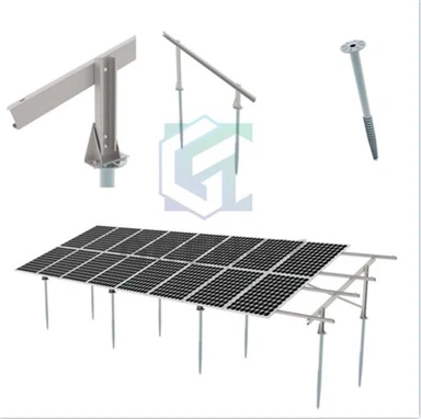 Big Ground Screw For Solar Panels