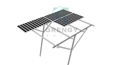 C Type Carbon Steel Ground Mounting System