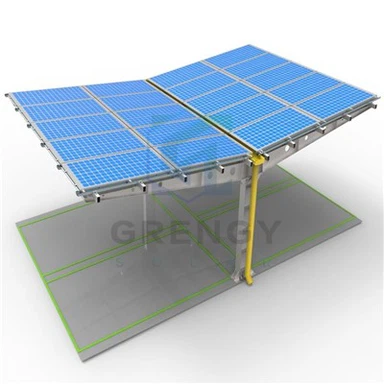 Carport With Solar Panel Roof