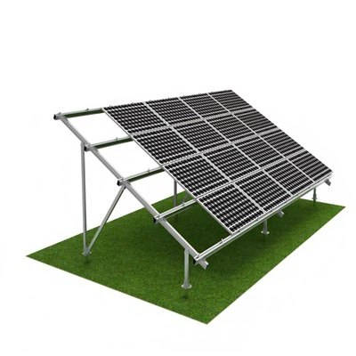Commercial Ground Mount Solar System