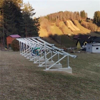 Concrete Ballast Ground Mount Systems: Engineered Stability