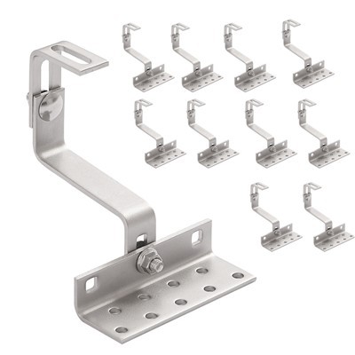 Corrosion Resistant Solar Roof Hook For Tile