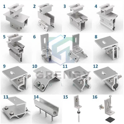 Engineering Excellence in Aluminium Solar Panel Mount Mid Clamp And End Clamp: A Technical Deep Dive