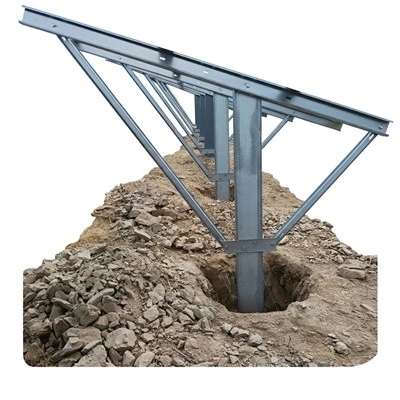 Fixed-Tilt Ground Mount System