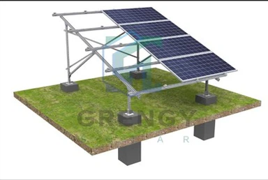 Fixed Tilt Solar Structure