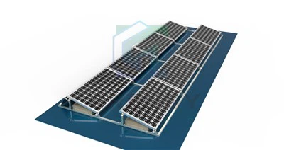 Flat Roof Mounting System For Solar Panels