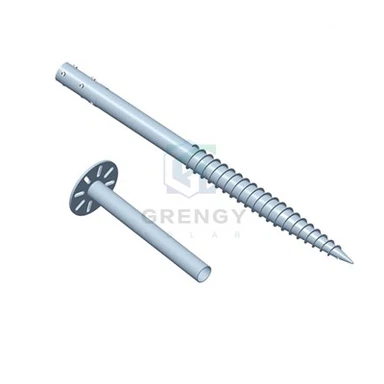 Galvanized Ground Screw