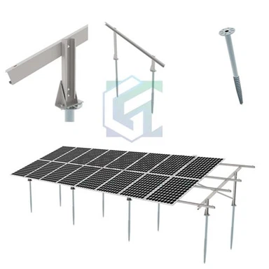Galvanized & Long-Lasting: Commercial Ground Solar Racking Systems