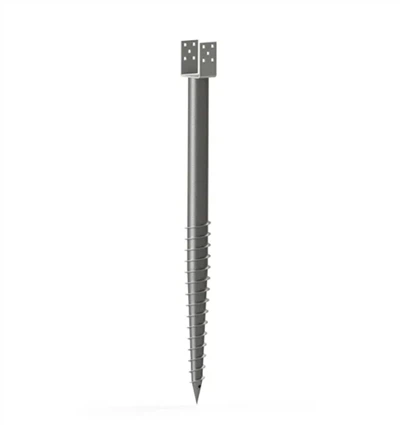 Galvanized No-Dig Solar Ground Anchors