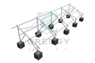 Galvanized Steel Solar PV Panel Ground Mounting System