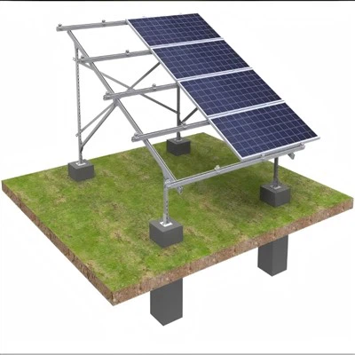 Ground Ballast Solar Mounting Systems