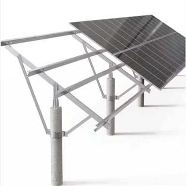 Ground Concrete Single Pile Foundation Support