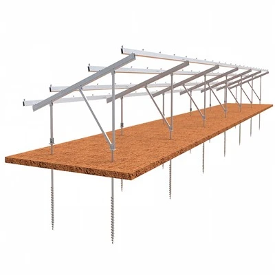 Ground Mount Aluminum Solar Racking