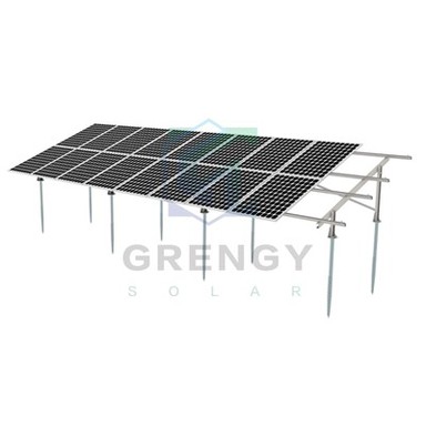 Ground Mount Solar Structures