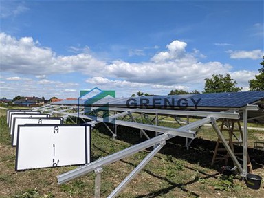 Ground Mounted PV System