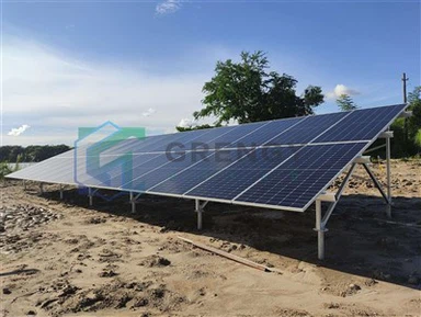 Ground-mounted Solar Racking System