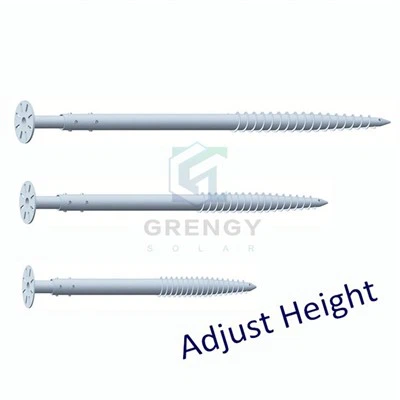 Ground Screw Pole Anchor