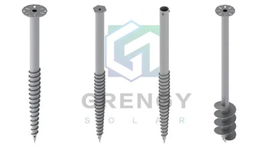 Ground Screws For Solar Mounting Base
