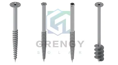 Ground Screws Foundation