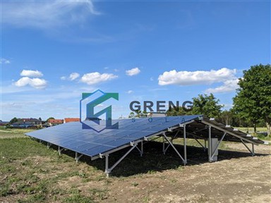 Ground Solar Panel System