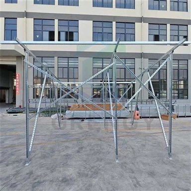 HDG Ground Mount Kits For Solar Panels | Customizable Tilt Angle Solutions