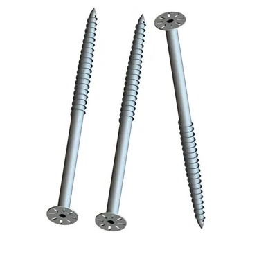 HDG Q235 Steel Ground Screw