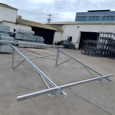HDG Steel Ground Mounting System