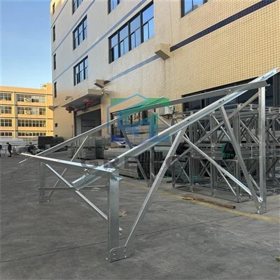 HDG Steel Solar Racking System