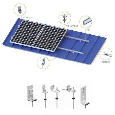 Metal Roof Rack Solar Panel